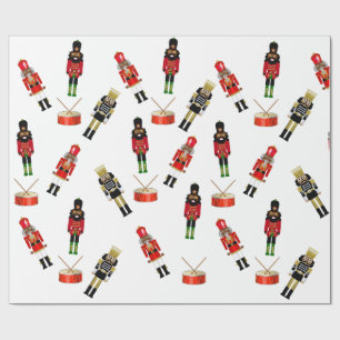 Regalo Papel de relleno para Navidades negros