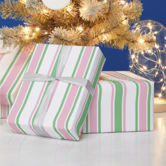 Regalo Papel de relleno para Navidades Pastel | Rosa y Ve