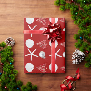Regalo Papel de relleno para Navidades tropicales