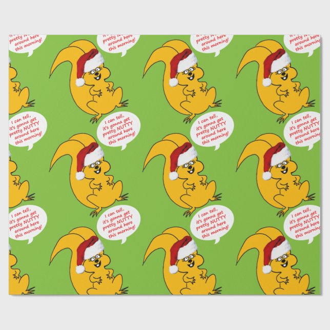 Regalo Papel de relleno para Personalizado de ardilla mat (Superficie plana)