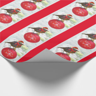 Regalo Papel de relleno para Robin ornamental