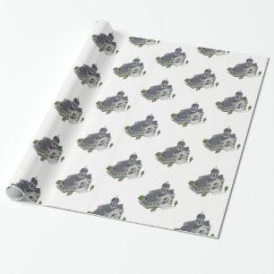 Regalo Papel de relleno Templo