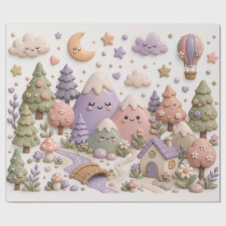 Regalo Papel de seda caprichoso