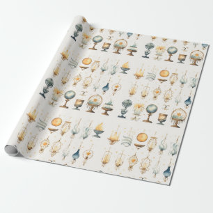 Regalo Papel de té de Witchy Vintage Boho