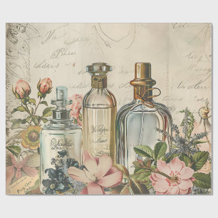Regalo Papel de tono de descomposición de perfume victori
