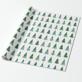 Regalo Papel de vacaciones nórdico moderno