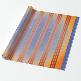 REGALO PAPEL DE VINTAGE STRIPED WRAPPING PARA NAVIDADES