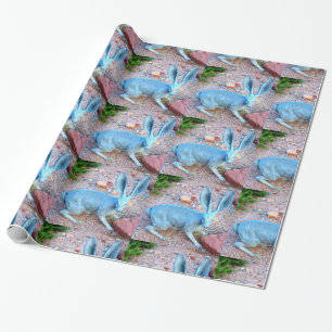 Regalo Papel del conejo de la buena suerte