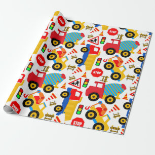 Regalo Papel del embalaje mate de los niños de la