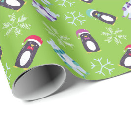 Regalo Papel del oso polar de Adorible y de embalaje del