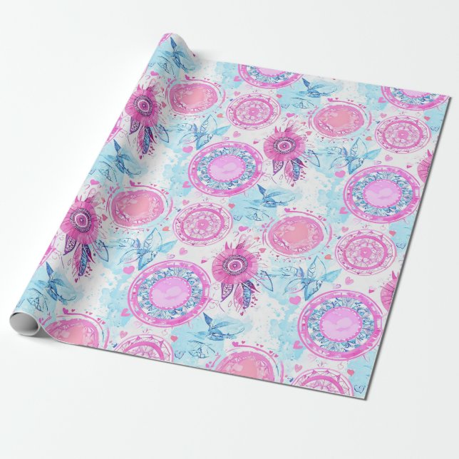 Regalo Papel divertido para envolver regalos de cumpleaño (Desenrollado)