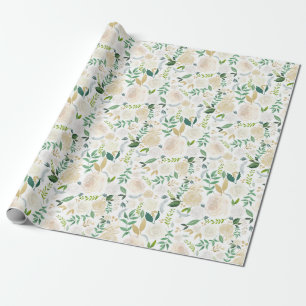 Regalo Papel elegante y romántico de madera