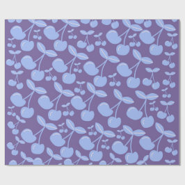 Regalo Papel envolvimiento de cereza Fiesta de cerezas de