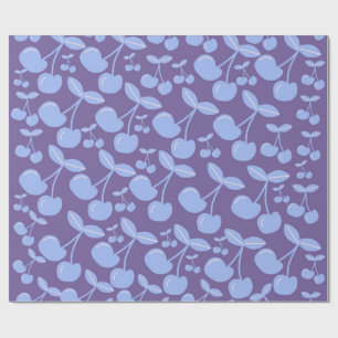 Regalo Papel envolvimiento de cereza Fiesta de cerezas de