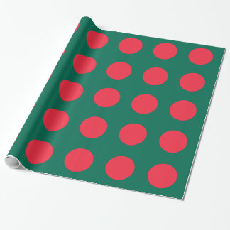 Regalo Papel envuelto con bandera de Bangladesh