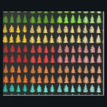 Regalo Papel envuelto de árboles de color<br><div class="desc">Papel envuelto de árboles de color</div>