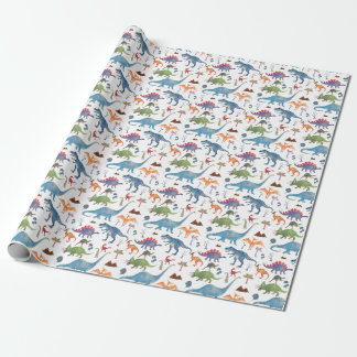 Regalo Papel envuelto de dinosaurios por Popobell