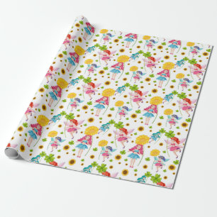Regalo Papel envuelto de hadas
