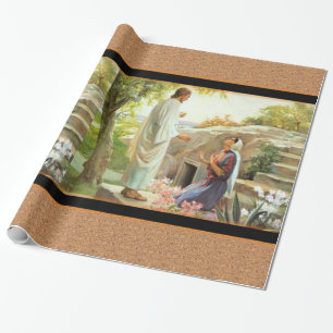 Regalo Papel envuelto de Jesucristo