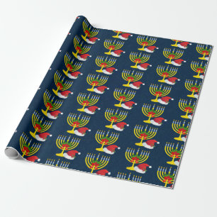 Regalo Papel envuelto de Merry Chrismukkah
