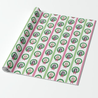 Regalo Papel envuelto de Navidades de Cocker Spaniel