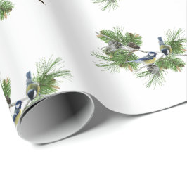Regalo Papel envuelto de Navidades de nido de siempre