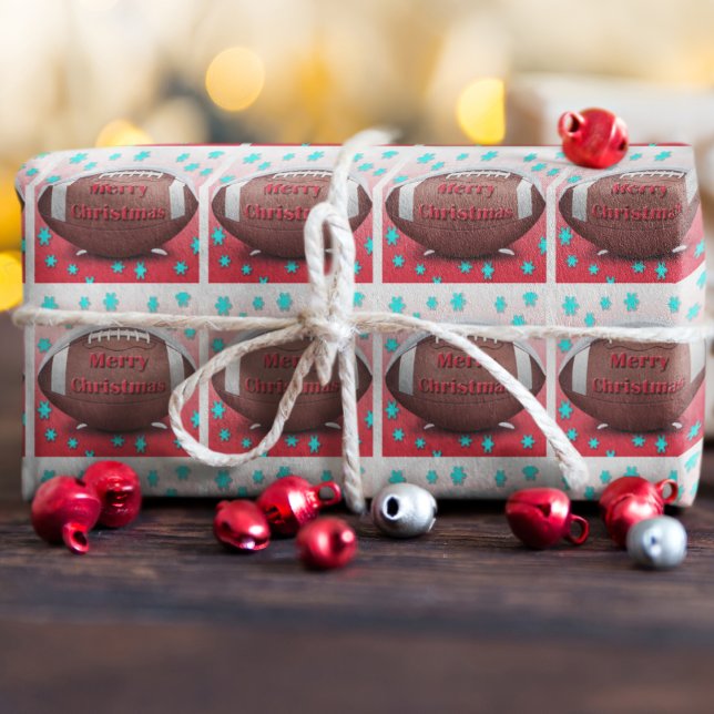 Regalo Papel envuelto en flamencos de nieve de Feliz Navi (Subido por el creador)