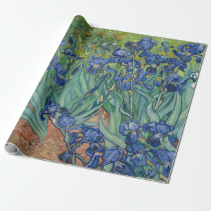 Regalo Papel envuelto en los irlandeses de Van Gogh
