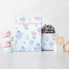Regalo Papel envuelto Fiesta de cumpleaños con temática n
