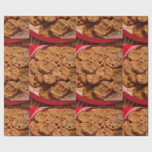 Regalo Papel envuelto para galletas de chocolate