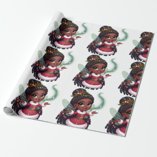 Regalo Papel envuelto para los Navidades de Fairy Magic