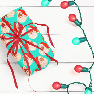 Regalo Papel envuelto para los Navidades de Santa María d
