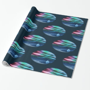 Regalo Papel envuelto para Navidades de la madrugada