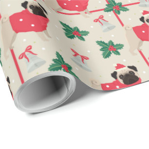 Regalo Papel envuelto para Navidades de peluche