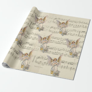 Regalo Papel envuelto para vinagre de música Angel Navid