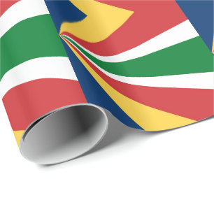 Regalo Papel especial de embalaje con colores de las Seyc