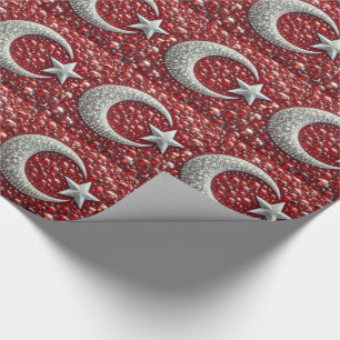 Regalo Papel especial de embalaje con colores turcos