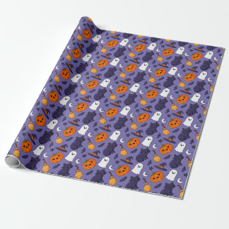 Regalo Papel espeluznante de Halloween