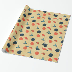 Regalo Papel espeluznante de Halloween