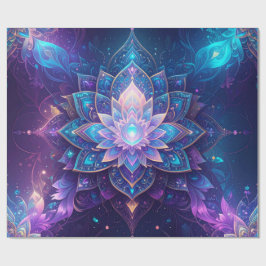 Regalo Papel etéreo de ajuste de Lotus