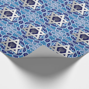 Regalo Papel feliz de Jánuca/de envoltorio para regalos