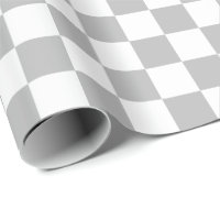 Papel gris y del blanco grande de los controles de