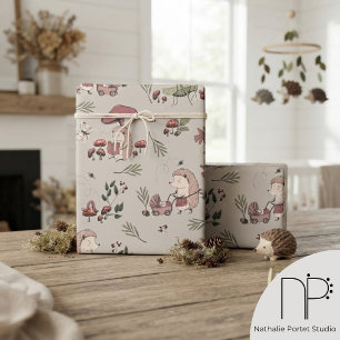 Regalo Papel higiénico de erizo para niños