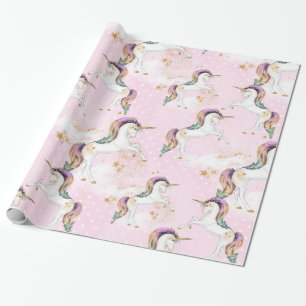 Regalo Papel mágico de unicornio