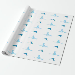 Regalo Papel para envolver a bebé de Surf