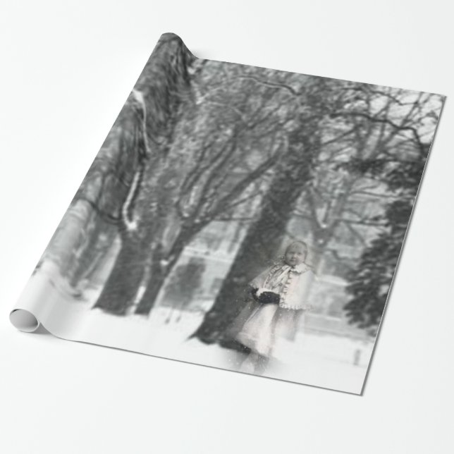 Regalo Papel para envolver a niños de Victoria (Desenrollado)