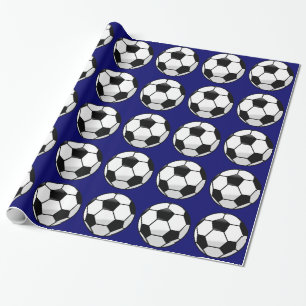 Regalo Papel para envolver bolas de fútbol