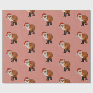 Regalo Papel para envolver de espuma FOX FESTIVE