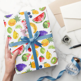 Regalo Papel para envolver de fruta Twotti Frutti