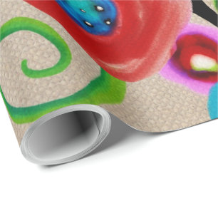 Regalo Papel para envolver de lujo Ranunculus